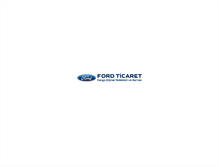 Tablet Screenshot of fordticaret.com